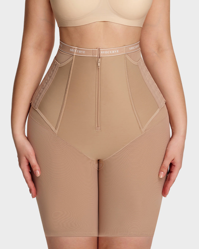 Side-Hook Slimming & Butt-Lifting Shaping Shorts
