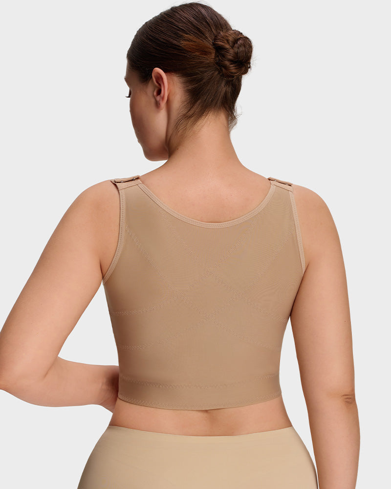 Sleeveless Posture-Correcting Shaping Support Vest