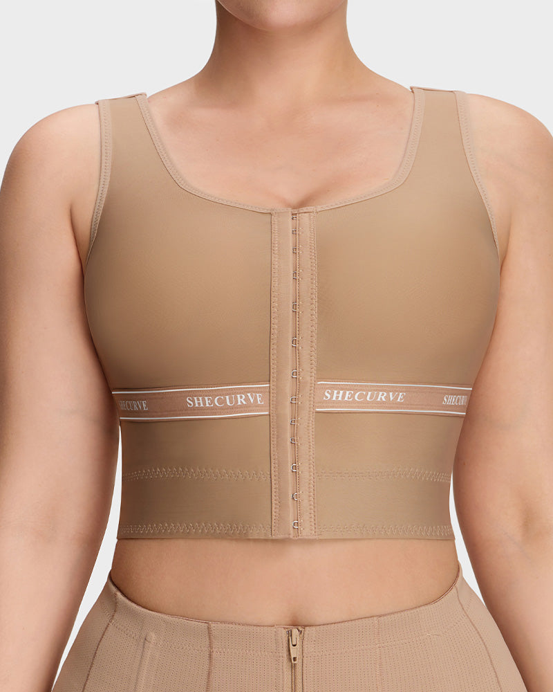 Sleeveless Posture-Correcting Shaping Support Vest