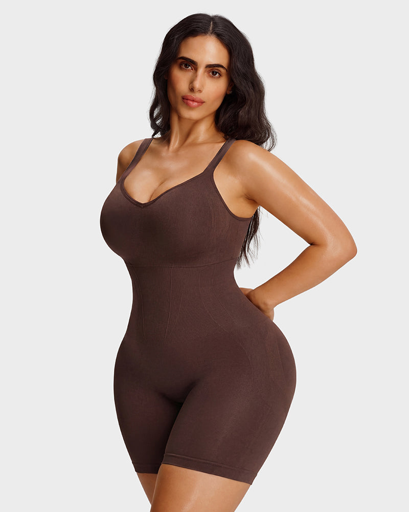 Snatched Seamless Shapewear Bodysuit