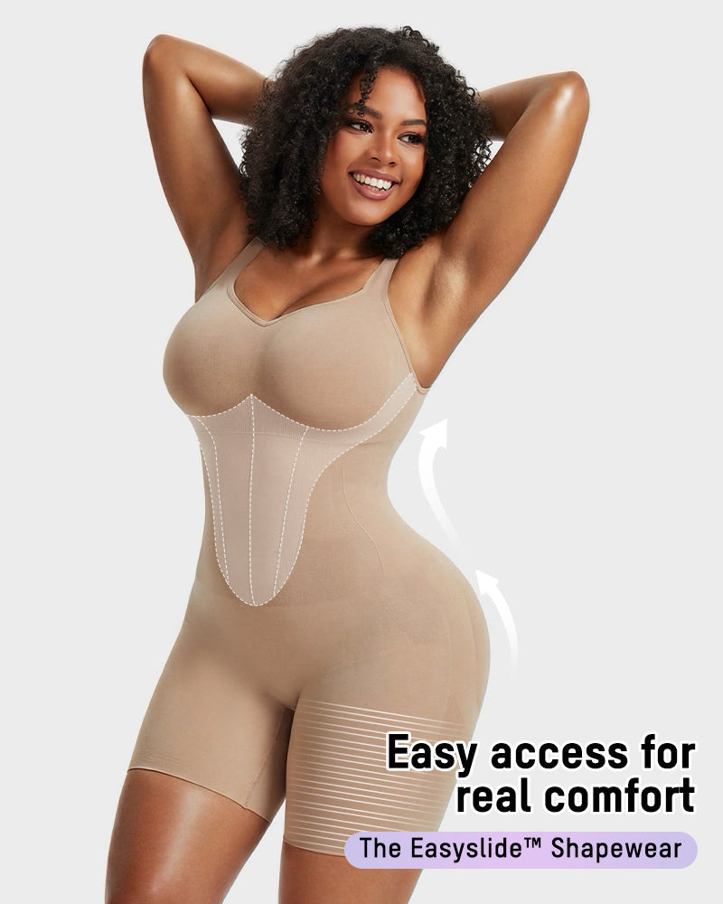 Snatched Seamless Shapewear Bodysuit
