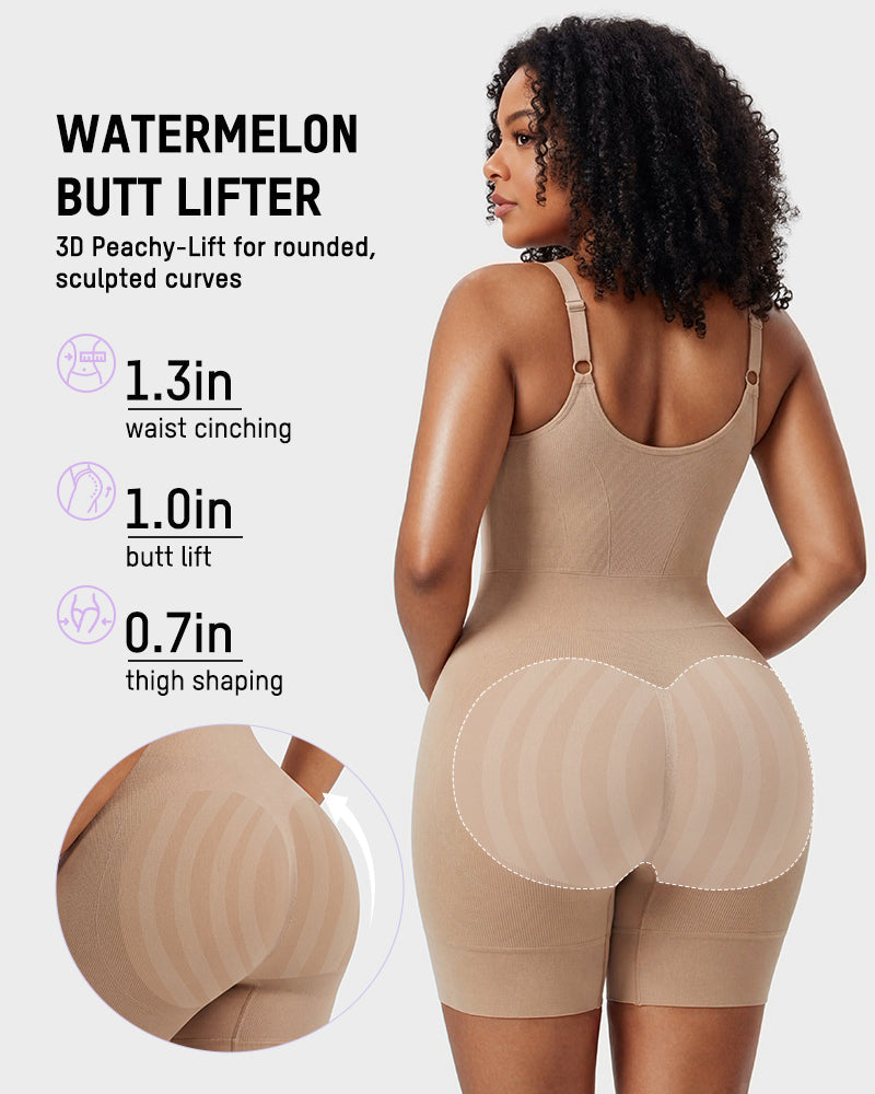 Snatched Seamless Shapewear Bodysuit