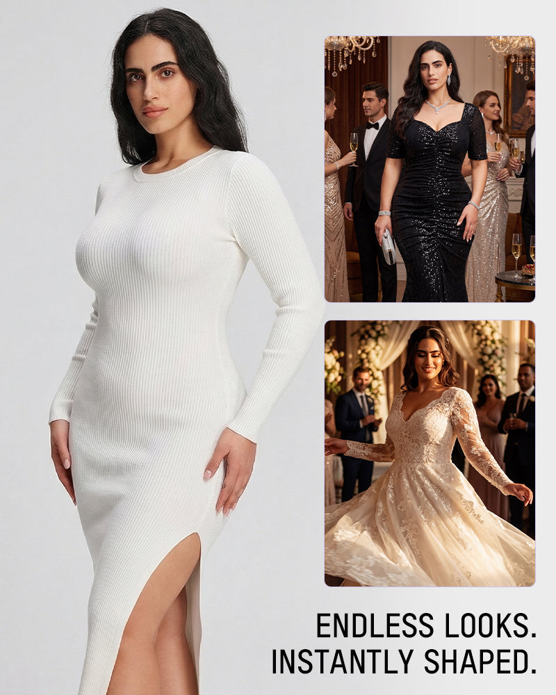 Snatched Seamless Shapewear Bodysuit