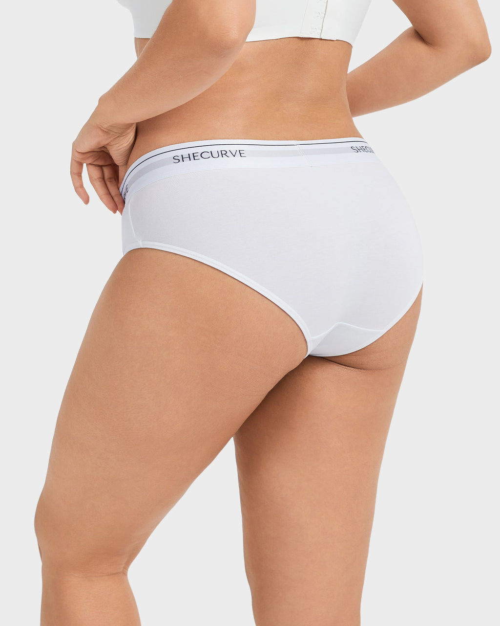 Soft Cotton Logo Waist Low-Rise Briefs (6 Pack)