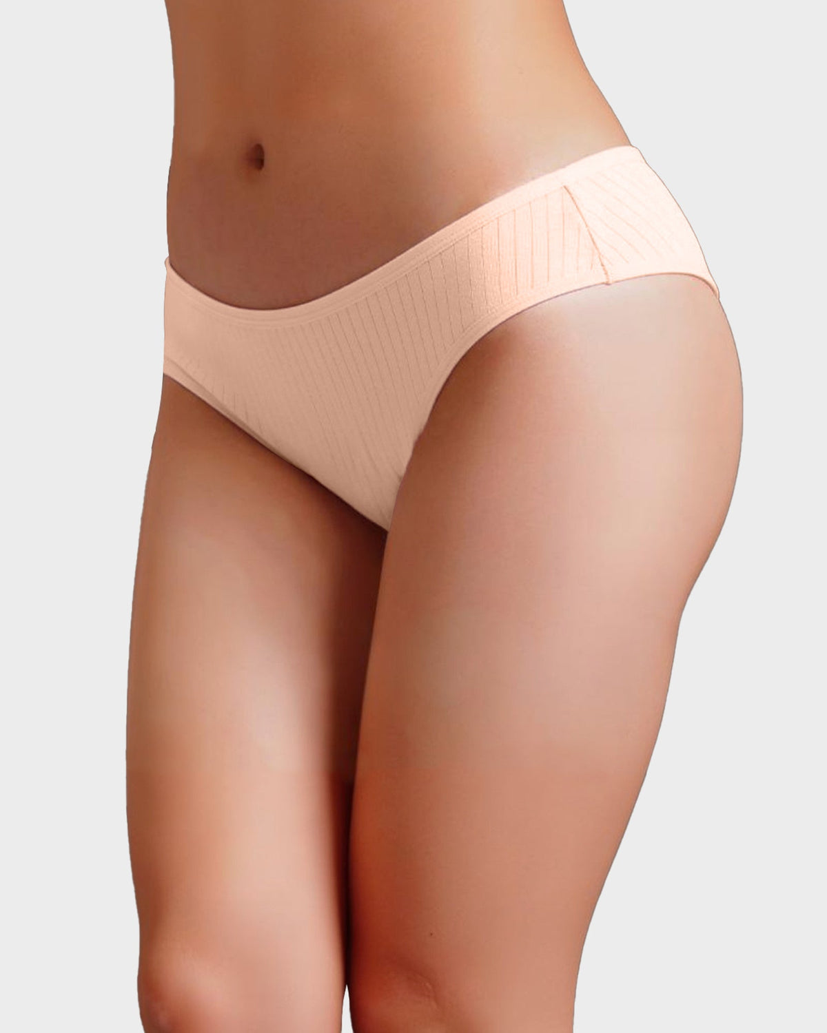 Soft & Breathable Low-Waist Cotton Briefs (4 Pack)