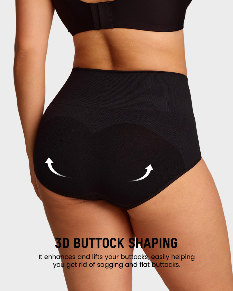 The Invisible Seamless Tummy-Control Panty（3 Pack）
