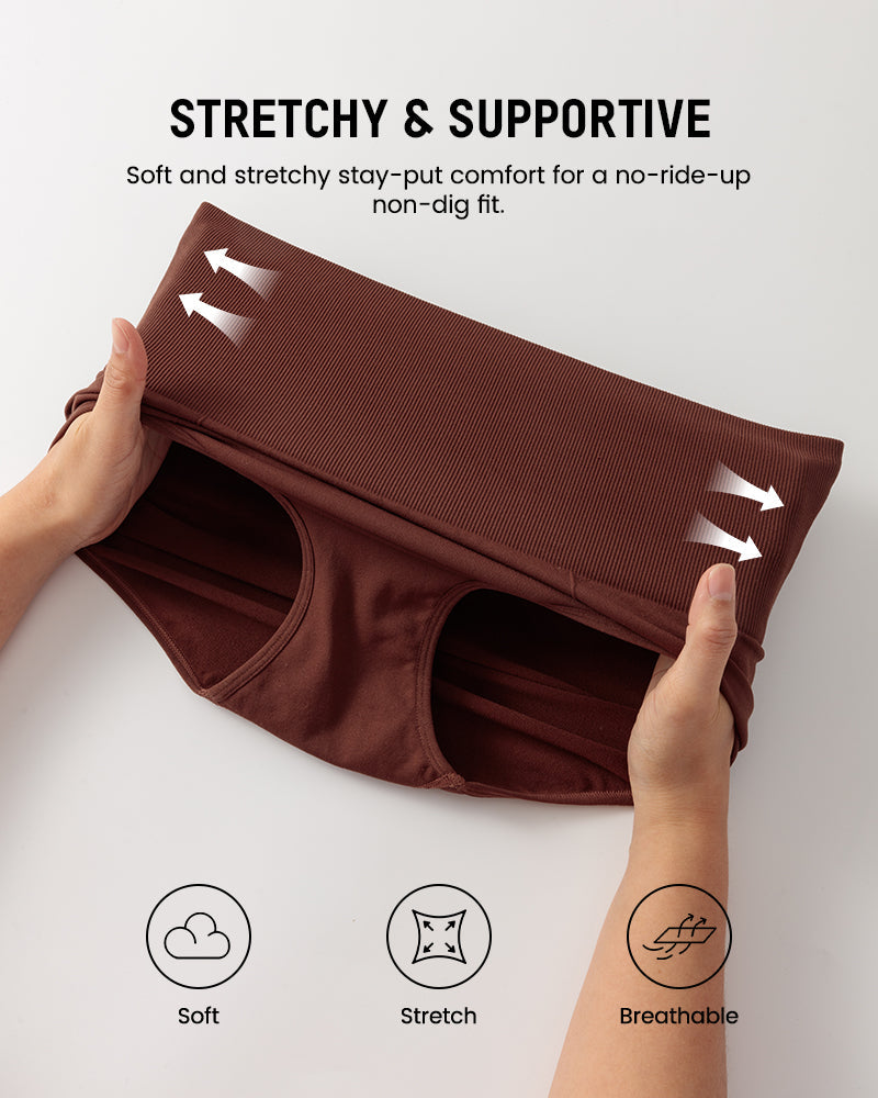 The Invisible Seamless Tummy-Control Panty（3 Pack）
