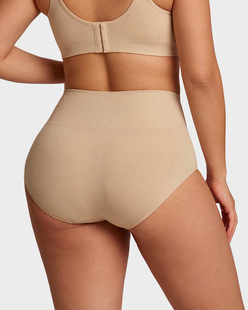 The Invisible Seamless Tummy-Control Panty（3 Pack）