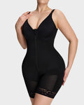 Tummy Control Butt Lifter Shaper with Zipper Crotch Fajas Colombianas