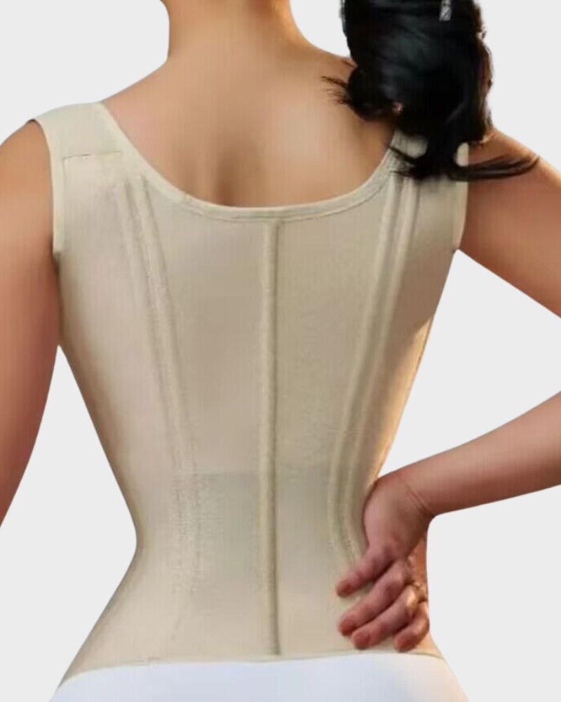 Double Waistband Corset Vest Waist Trainer