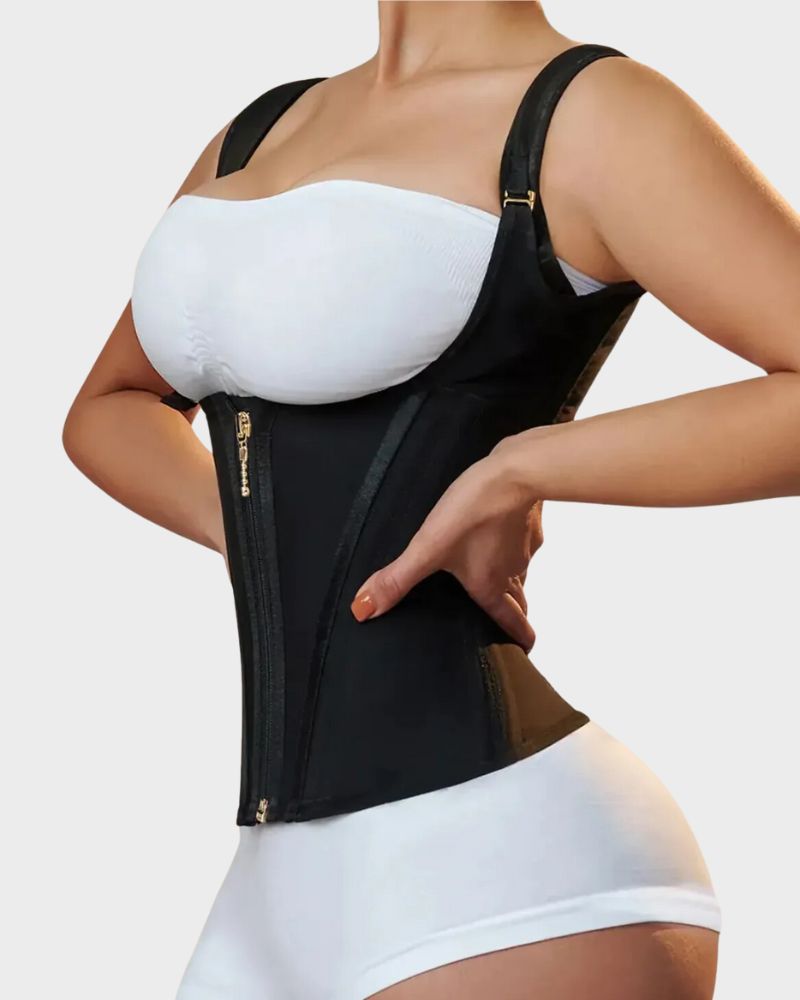 Double Waistband Corset Vest Waist Trainer