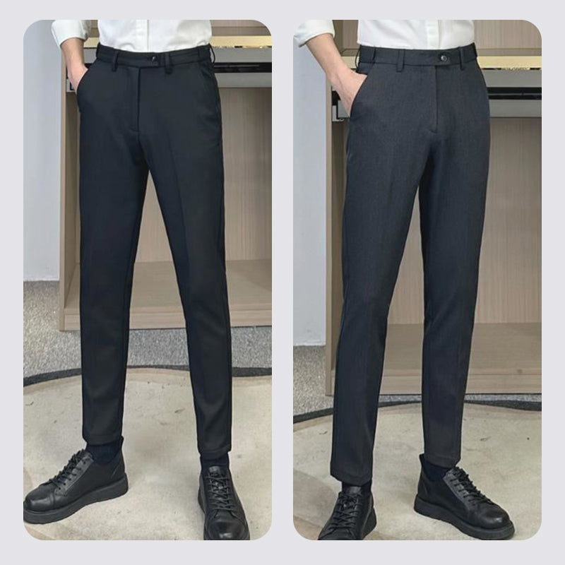Men's Business Casual Suit Trousers