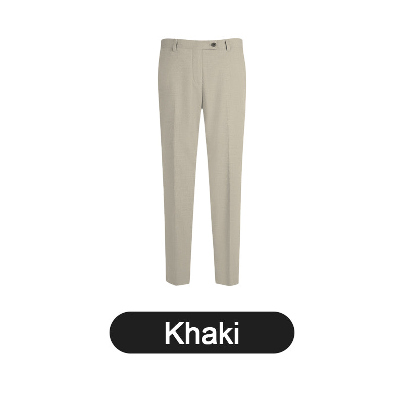 Men's Business Casual Suit Trousers