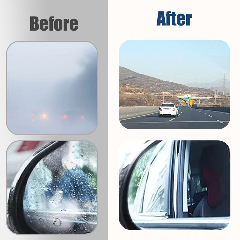 🚗 Car Glass Rain Repellent & Anti-Fog Kit - Creates Invisible Protective Layer for Enhanced Visibility in All Weather Conditions 🌧️🔮