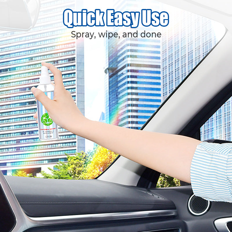 🚗 Car Glass Rain Repellent & Anti-Fog Kit - Creates Invisible Protective Layer for Enhanced Visibility in All Weather Conditions 🌧️🔮
