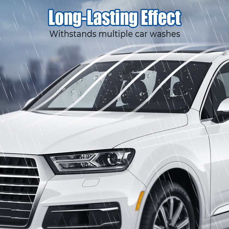 🚗 Car Glass Rain Repellent & Anti-Fog Kit - Creates Invisible Protective Layer for Enhanced Visibility in All Weather Conditions 🌧️🔮