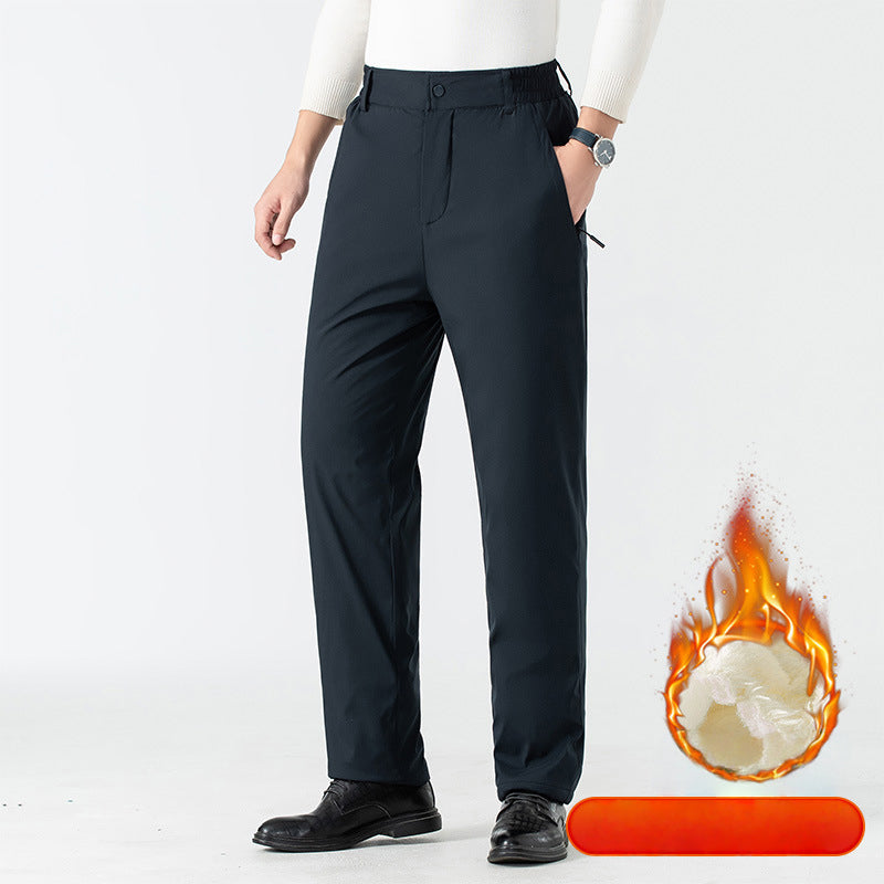 ⏳Limited-time 50% off⏰Men’s Cozy Thermal Pants With Graphene Knee Pads👖